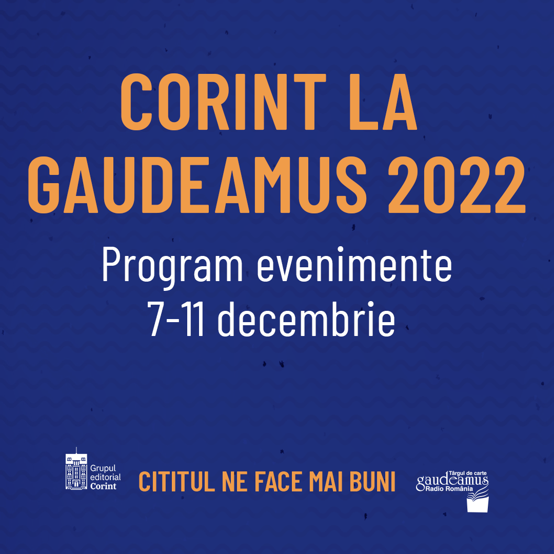 Corint la Gaudeamus 2022 – Program evenimente