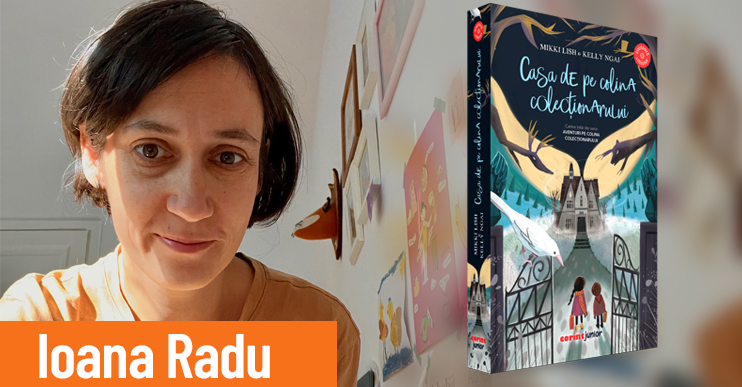 Ioana Radu: Traducerea este rescriere, și nu doar într-o mică măsură