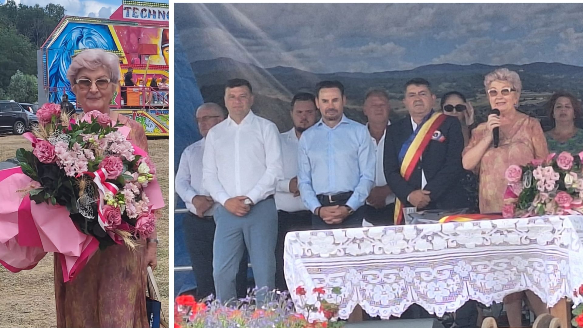 Lavinia Betea, cetățean de onoare al comunei Hălmagiu