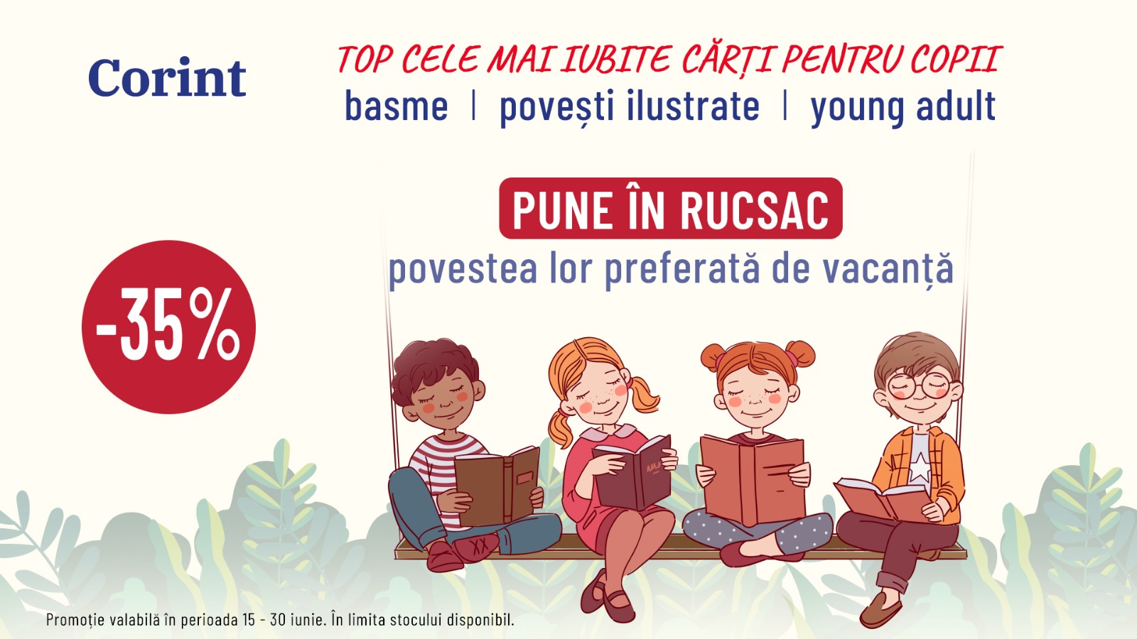 Cărți de pus în rucsac: Lectura ca joc de vacanță