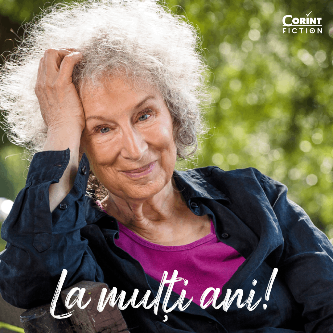 La mulți ani, Margaret Atwood!
