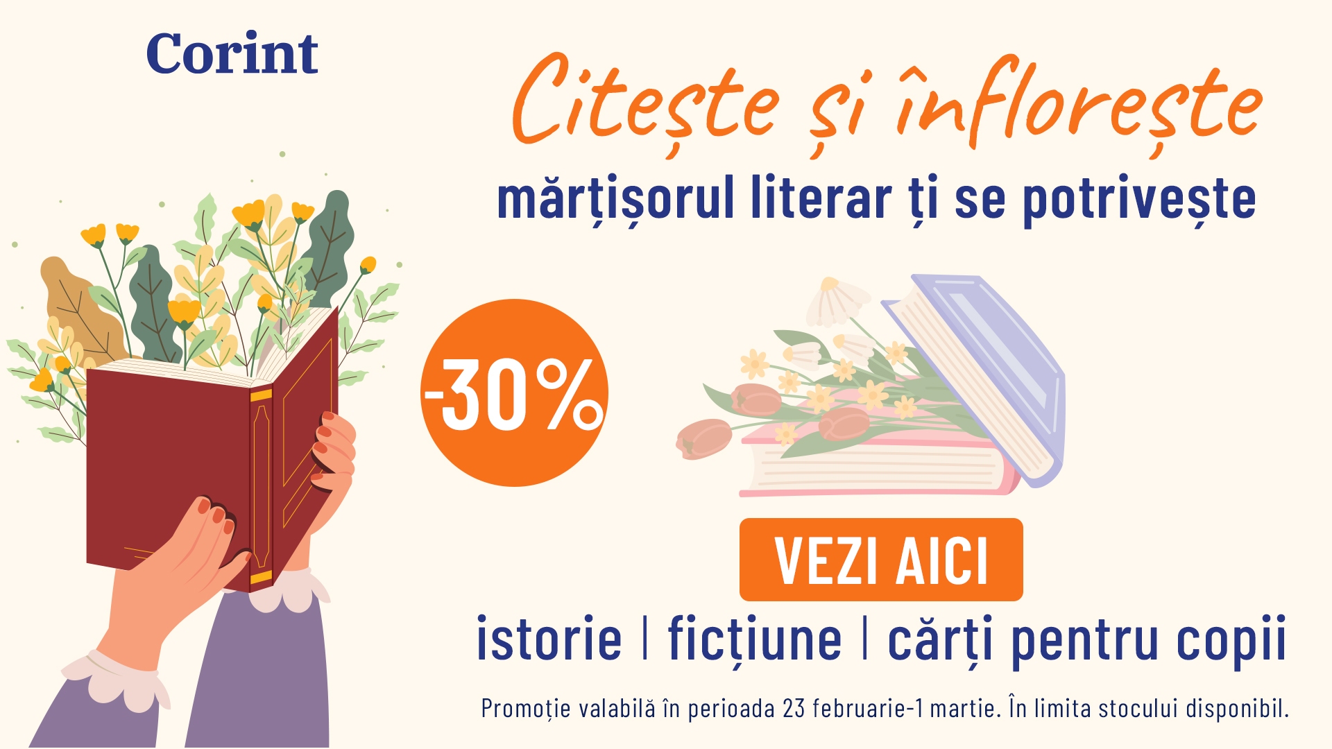 Mărțișor Literar de citit în tihnă: 3 Moduri prin care învățăm să nu grăbim lectura