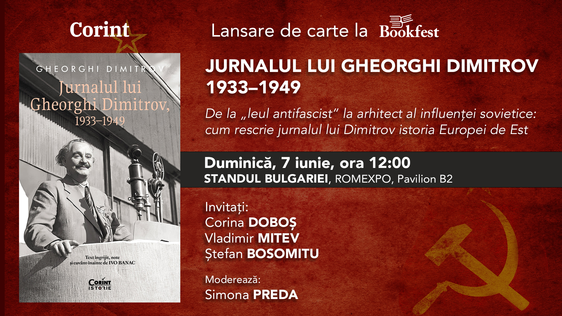 De la „leul antifascist” la arhitect al influenței sovietice: cum rescrie jurnalul lui Dimitrov istoria Europei de Est? 