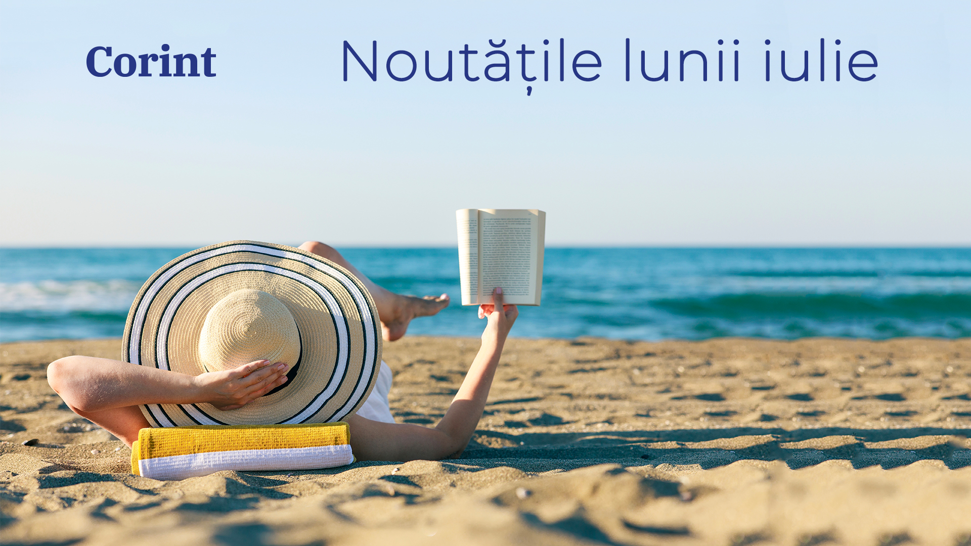 Noutăți Corint iulie 2026: povești istorice emoționante, romance intens, dark fantasy
