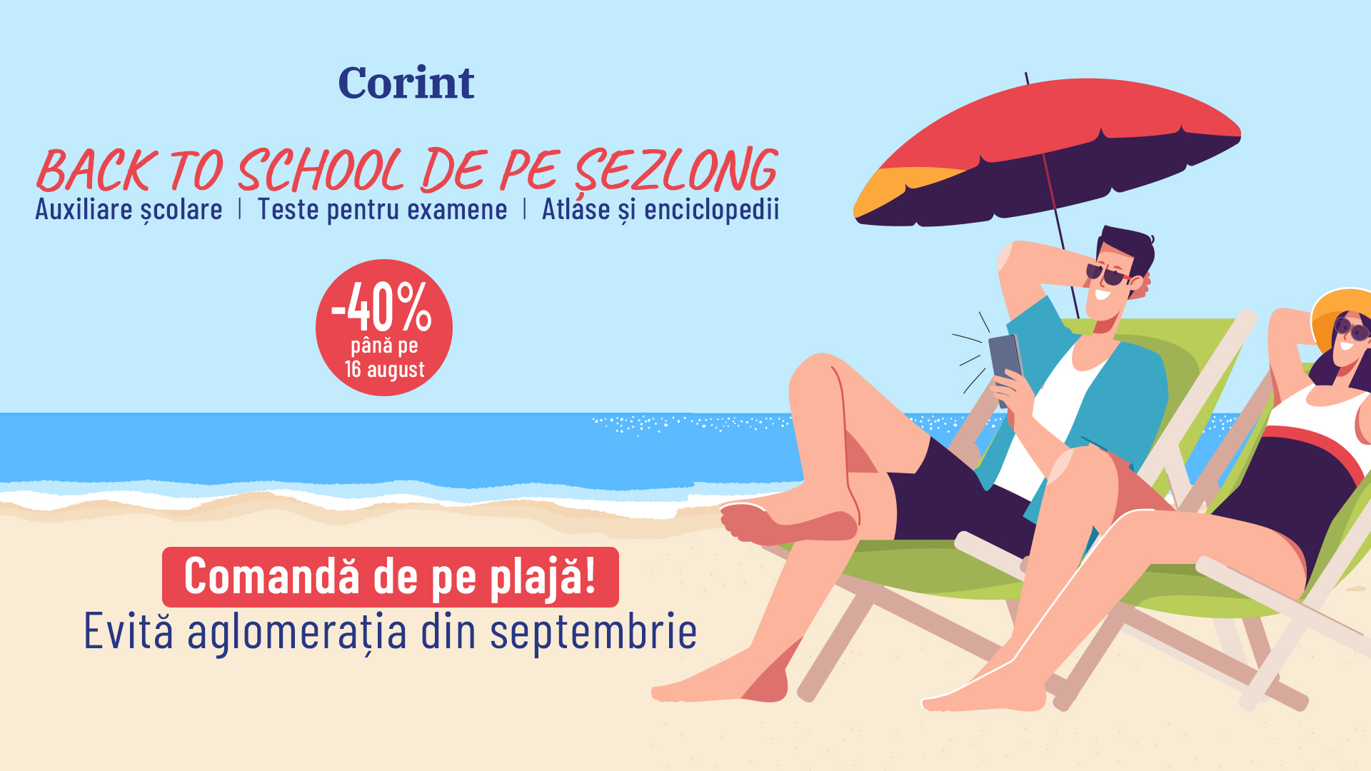 Back to school fără aglomerație: pregătește-te din timp pentru noul an școlar 