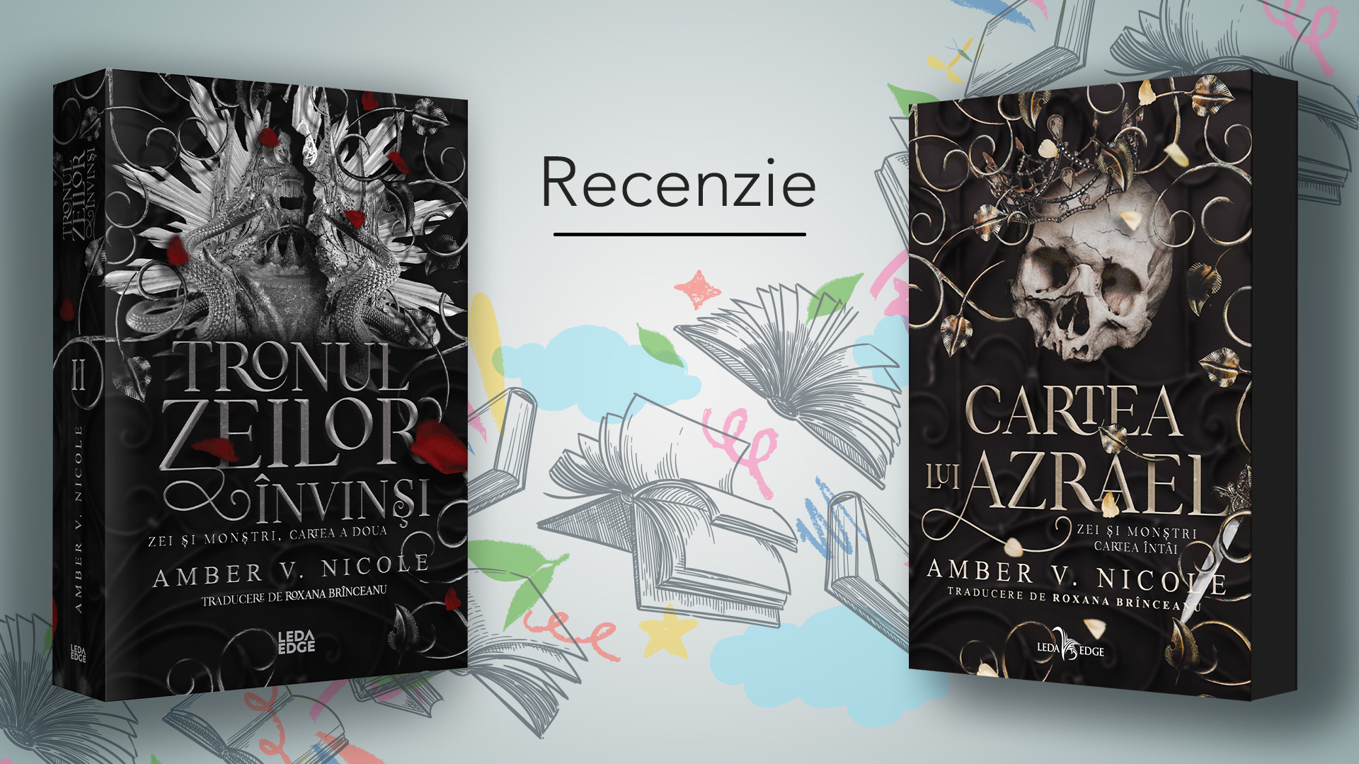 Fantasy, zei și alegeri imposibile: de ce cucerește seria Zei și Monștri?