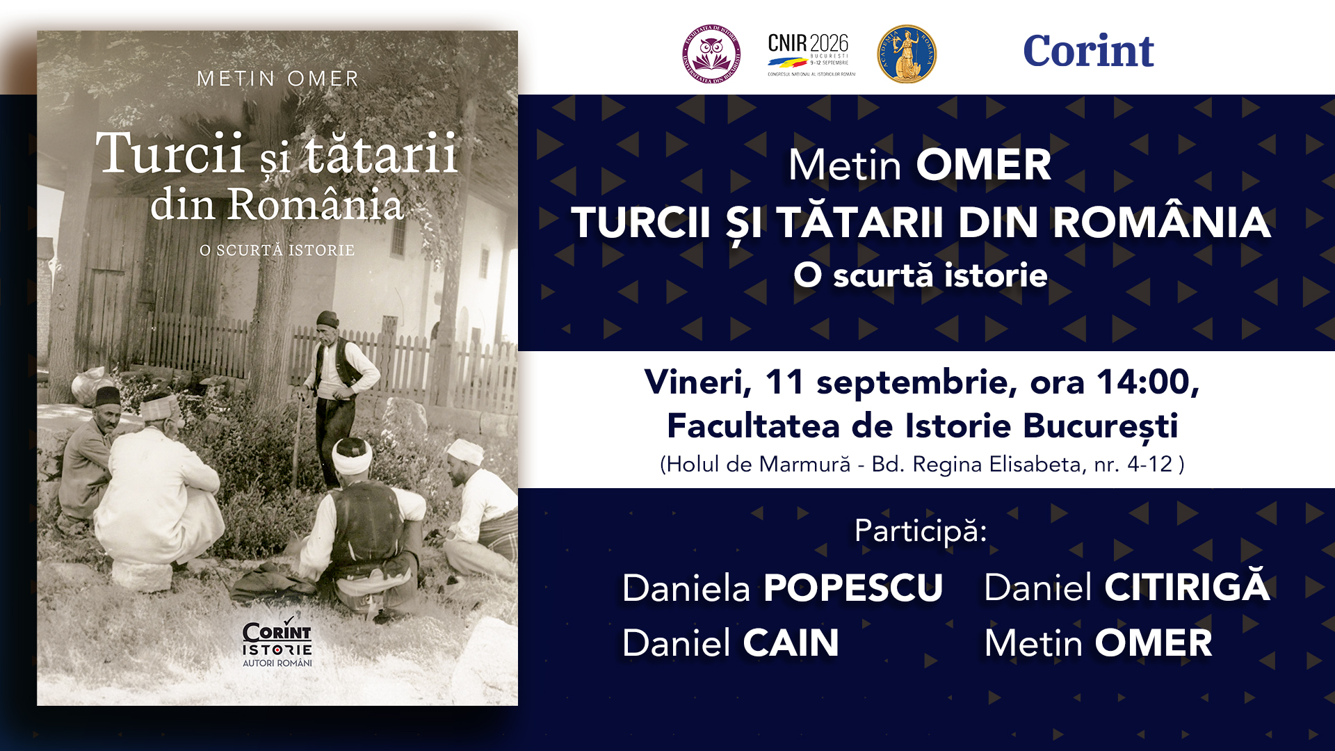 Turcii și tătarii din România. O scurtă istorie de Metin Omer