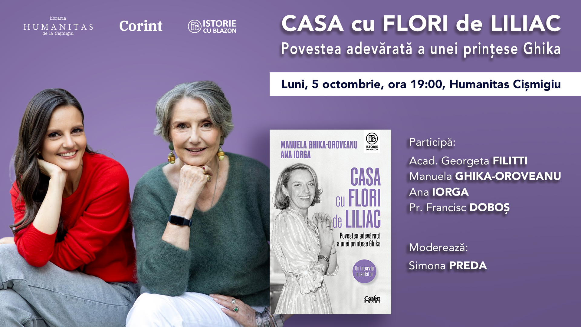 Prima lansare a toamnei - Casa cu flori de liliac