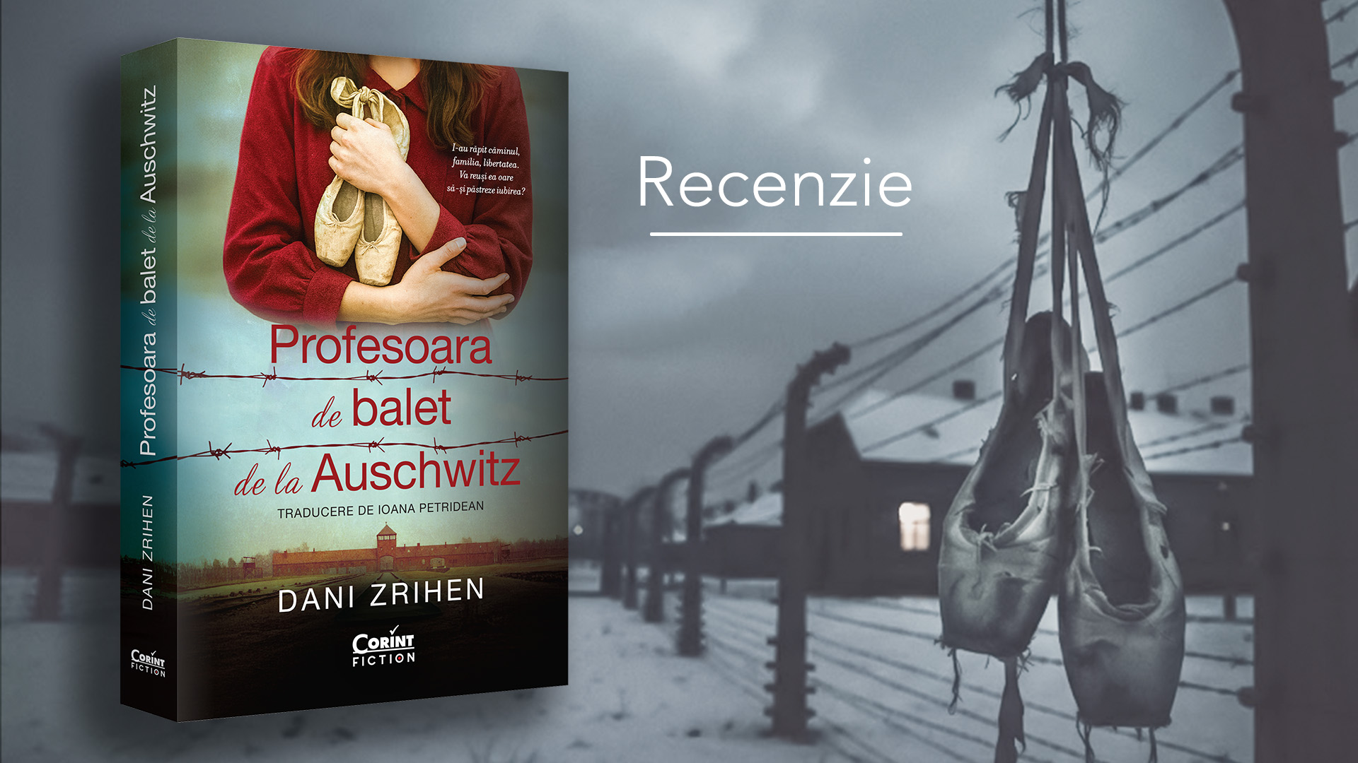 Profesoara de balet de la Auschwitz - o poveste emoționantă despre iubire, sacrificiu și dans