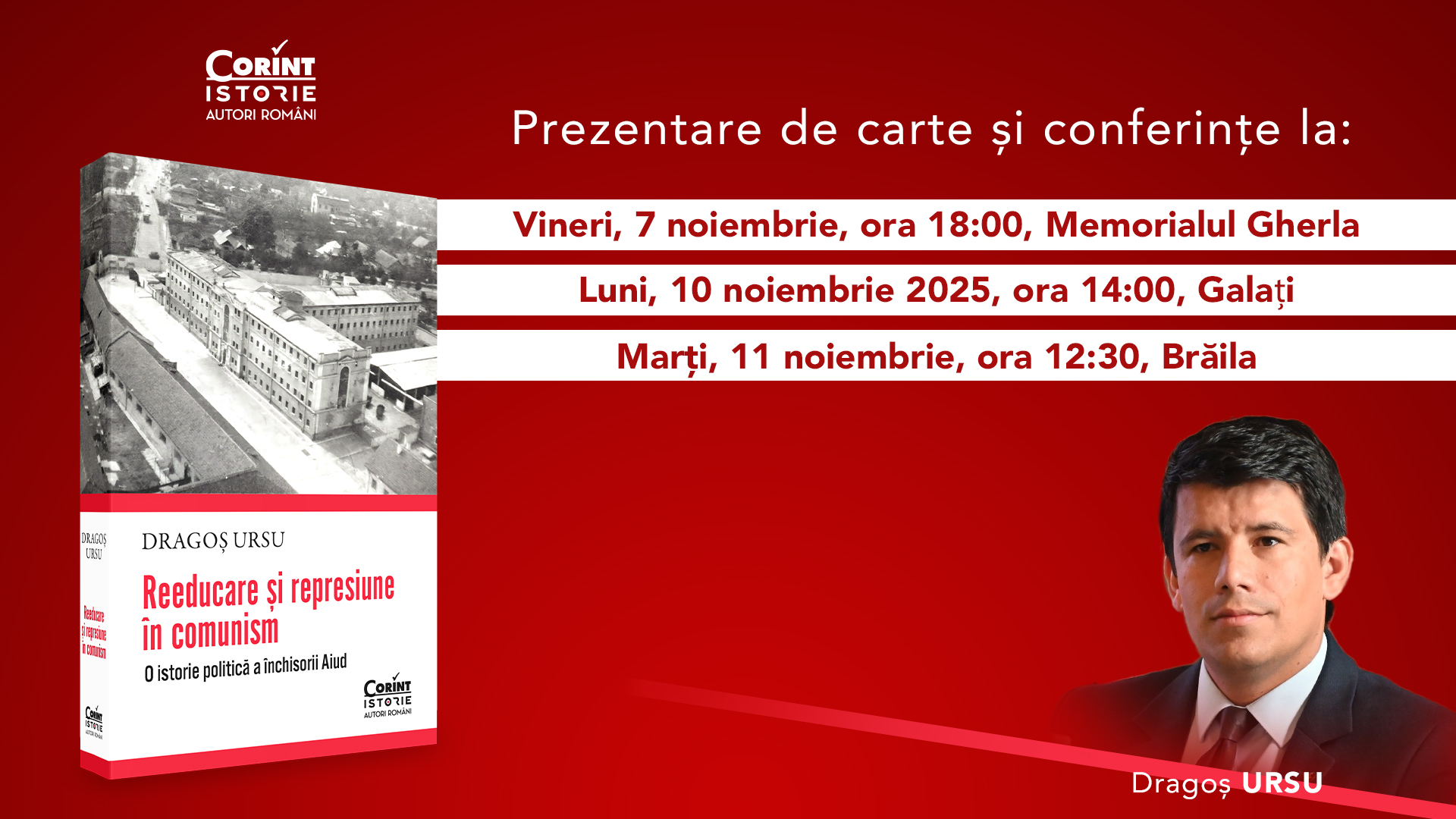 Dragoș Ursu: despre memorie, istorie și capcanele interpretării trecutului