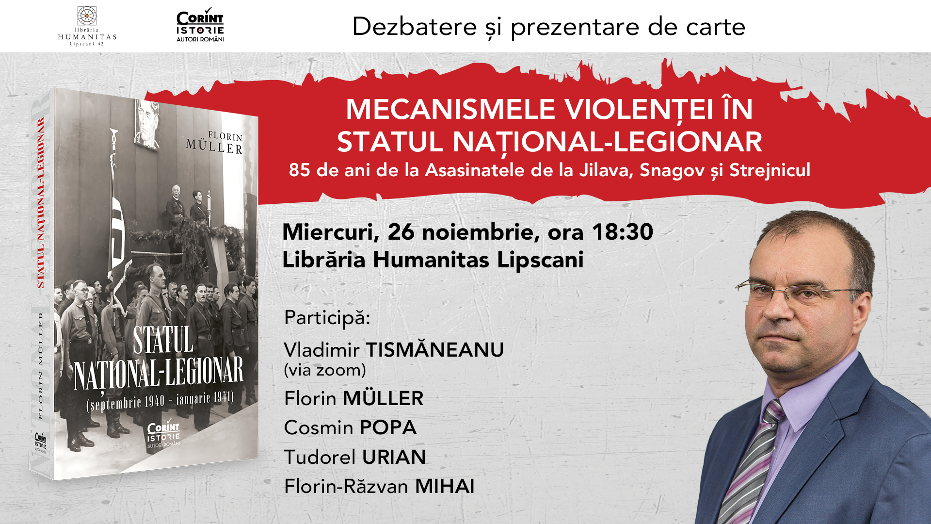 Mecanismele violenței în statul național-legionar