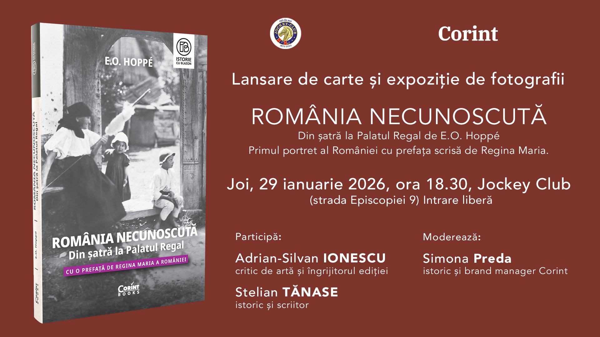 Lansare de carte și expoziție de fotografie