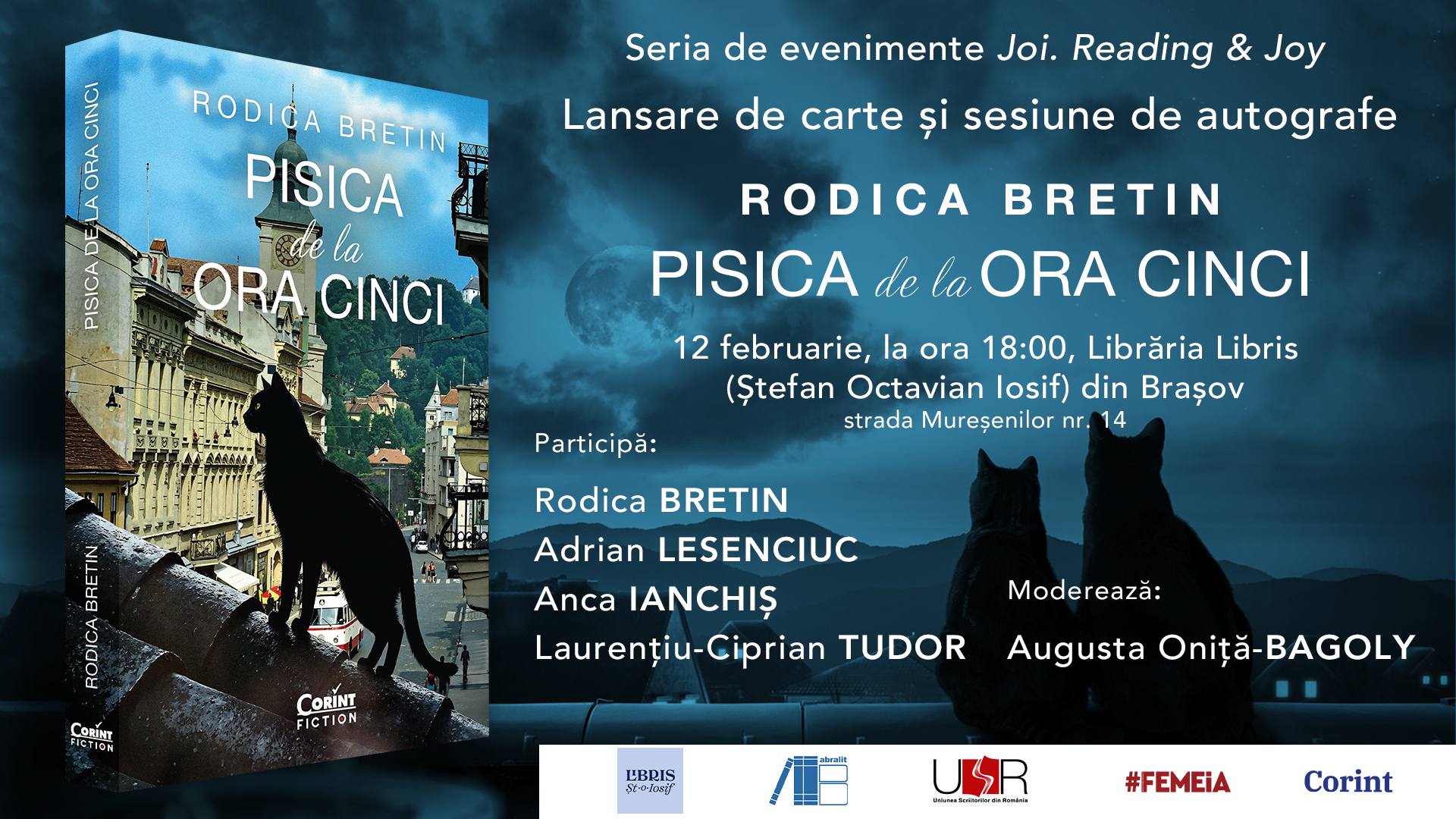 Memoria Brașovului în 18 tablouri literare