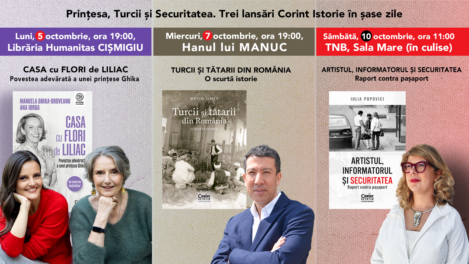 Prințesa, Turcii și Securitatea