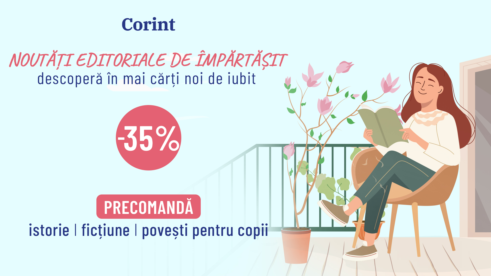 Noutăți luna mai: Mărturii șocante, povești romance și fantasy epice