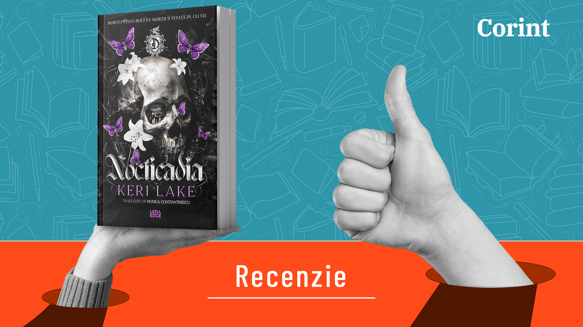 Nocticadia - miezul nopții la Universitatea Dracadia!