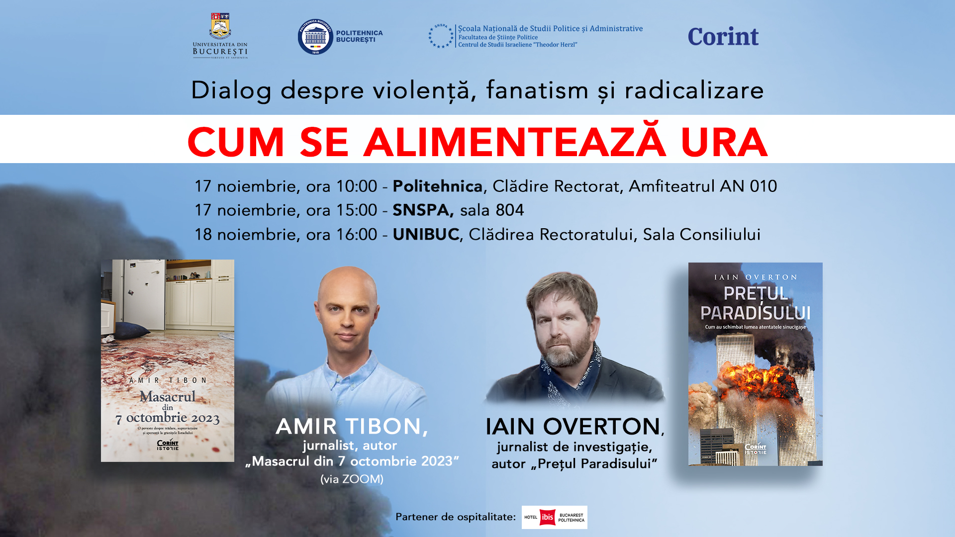 Cum se alimentează ura