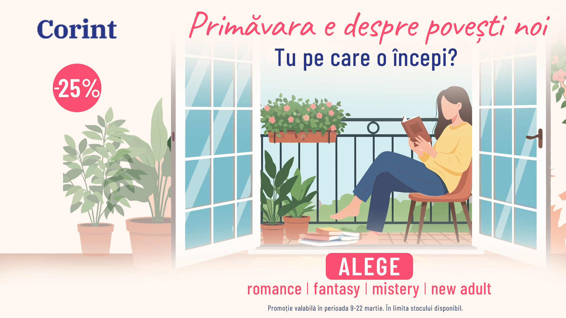 Cititul ne face mai buni: 5 motive pentru care să citești cărți de ficțiune