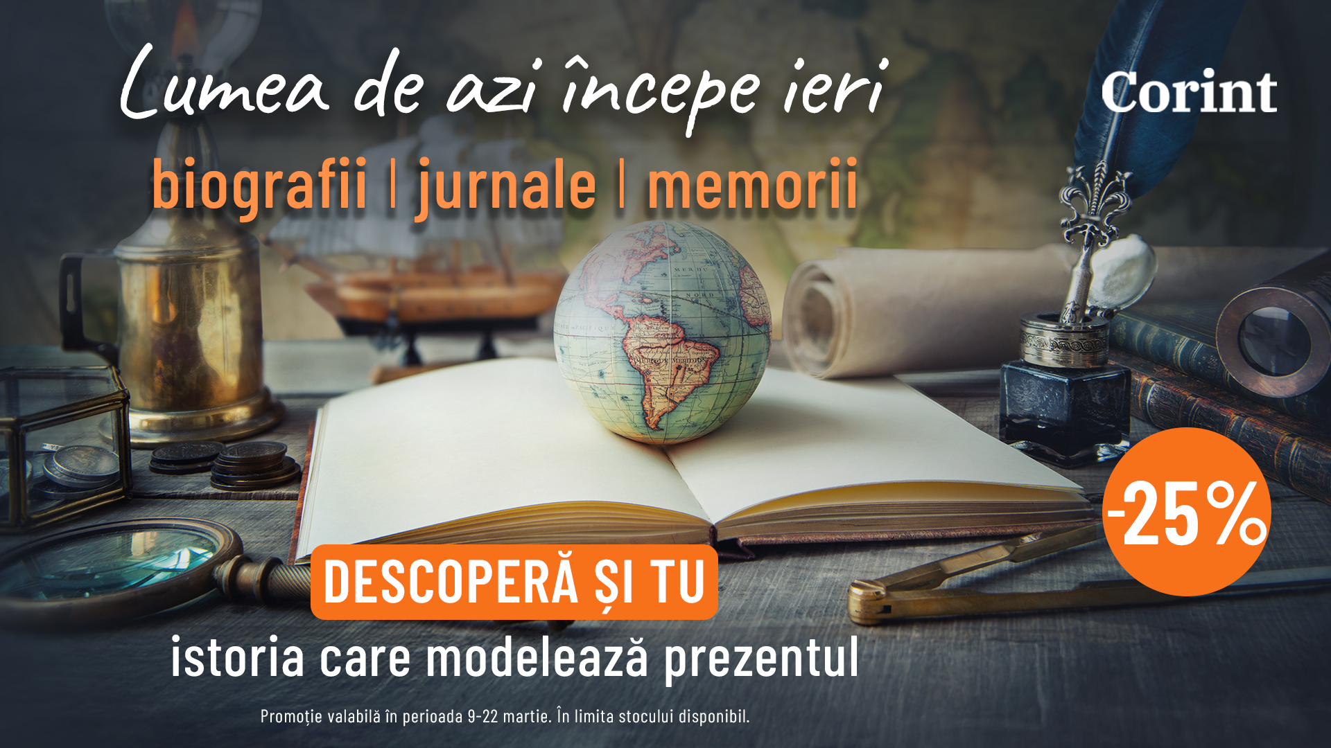 Lumea de azi începe ieri: 3 Motive să citești istoria care modelează prezentul