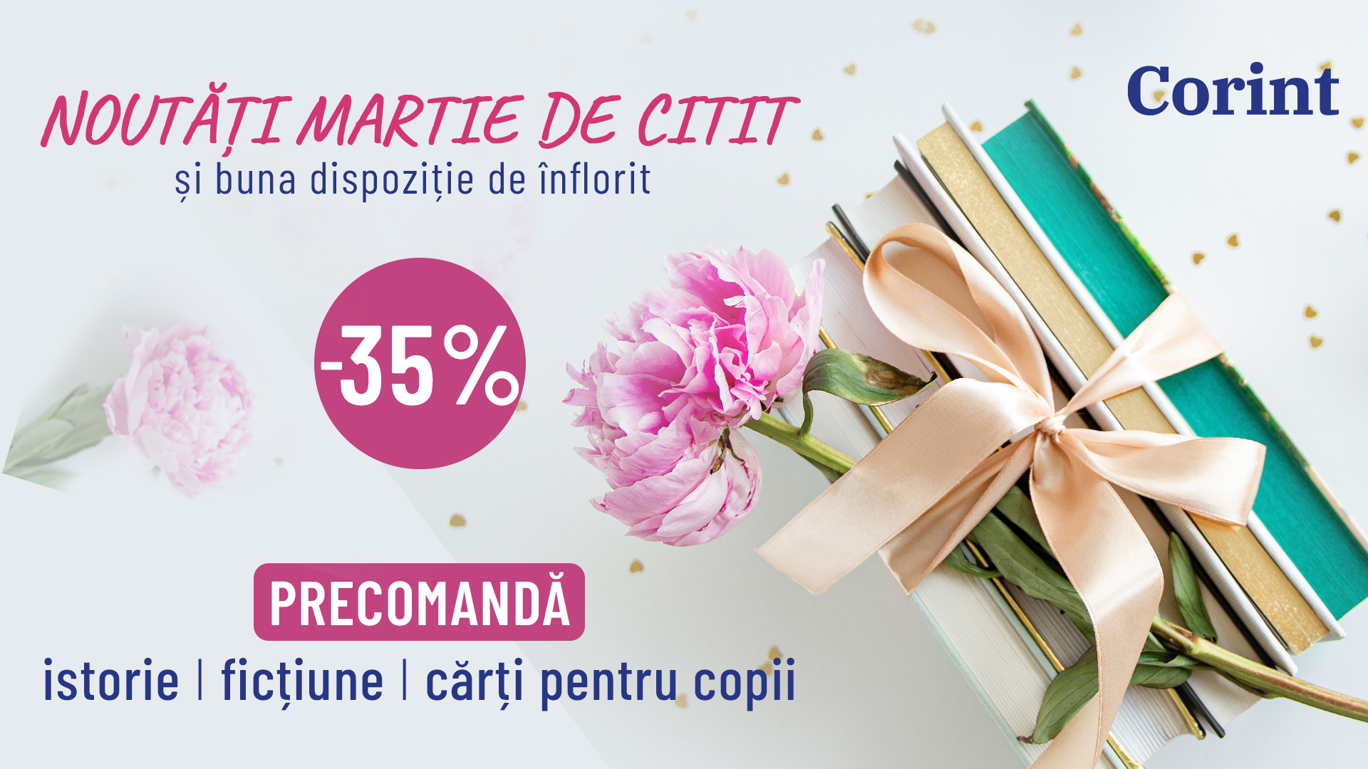 Noutăți editoriale de martie: Povești polițiste, istoria liderilor militari nomazi și romance de neîmblânzit