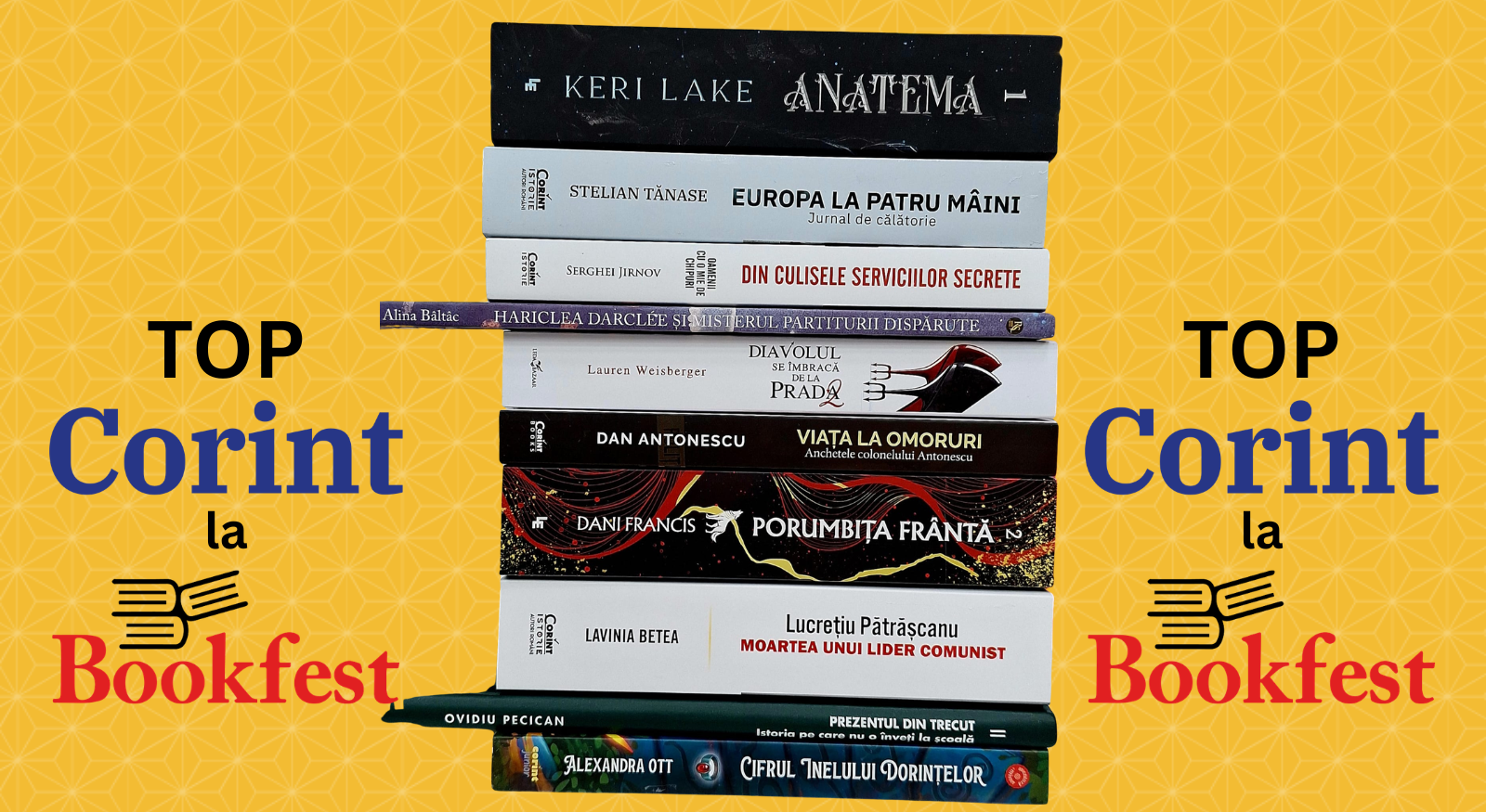 Top CORINT la BOOKFEST 2026
