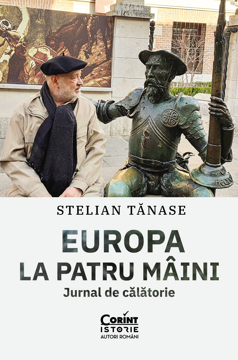 Europa la patru m&acirc;ini. Jurnal de călătorie